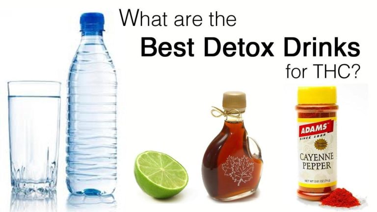 Try The Best Detox Drinks For THC | Greendaysite